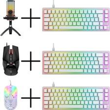 CHERRY Mechanische Gaming-Tastatur Gaming Maus Gaming-Streaming Microphone