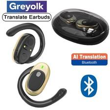 Bluetooth Kopfhörer 3in1 Headset Kabellos 156 Sprachen Übersetzungskopfhörer