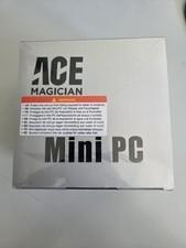 ACE Magician T8Plus Mini-PC | 8GB RAM | 256GB SSD | Windows 11 – NEU & OVP