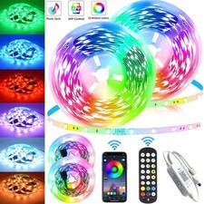 7-30m LED Band Streifen RGB Stripe Licht-Leiste Leuchte Lichterkette Lichtleiste