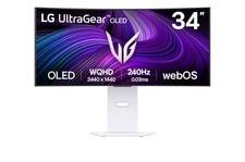 LG 34GX90SA 34" UltraGear OLED WQHD Curved Smart‑Gaming‑Monitor 240Hz