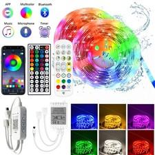 LED Streifen RGB Stripe Leiste Band Licht Leuchte Lichterkette Lichtleiste 1-30m