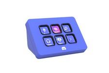 ELGATO Stream Deck Mini - Discord Edition, Deck, Lila