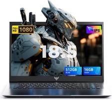 ACEMAGIC 18,5 Zoll Notebooks AMD Ryzen 3 4300U 16GB LPDDR4 512GB SSD Win11 Pro