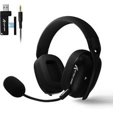 ATTACK SHARK L80PRO Kabelloses Gaming-Headset, einstellbare Doppelmikrofone
