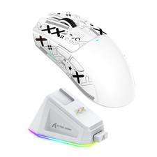 ATTACK SHARK X11 Gaming-Maus BT/2.4G Wireless/Kabelgebundene PixArt PAW3311