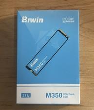 1TB Biwin M350 PCIe 4.0 M.2 SSD | 6000 MB/s | Desktop & Laptop