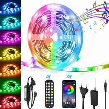 LED Stripe RGB Streifen Lichtband 10m 20m 30m Dimmbar Lichterkette Lichtschlauch