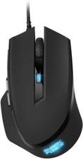 Sharkoon USB Shark Force II Maus Gamingmaus Büro Arbeiten 4.200 DPI Schwarz
