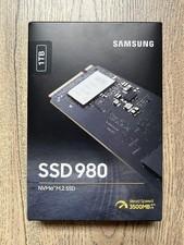 Samsung 980 1TB NVMe M.2 SSD PCIe 3.0 | 3500 MB/s | NEU