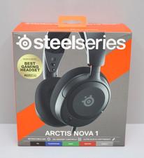 SteelSeries Arctis Nova 1 - Multi-System Gaming-Headset – Hi-Fi-Treiber Schwarz