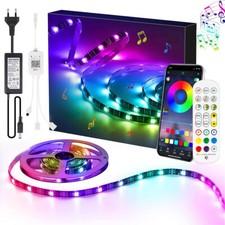 RGB LED Stripe Leiste Streifen 5050 SMD Lichtband Lichtleiste Lichterkette 1-30m