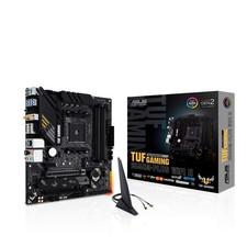ASUS TUF GAMING B550M-PLUS WIFI II Mainboard Sockel Ryzen AM4 AMD mATX PCIe 4.0