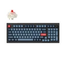 Keychron V5 Max QMK Kabellose Mechanische Tastatur 2,4GHz BT RGB EN NEU