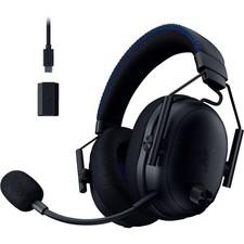 RAZER Blackshark V3 Pro für PlayStation, Over-ear Gaming-Headset Bluetooth Schwa
