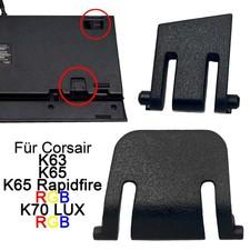 2x Ersatz Tastaturfüße für Corsair K65 K63 K70 LUX RGB RAPIDFIRE Füße Halter