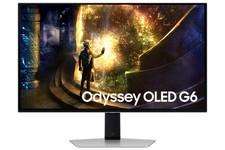 Samsung 27 Zoll Odyssey OLED G6 (G61SD) 240Hz QHD Gaming Monitor