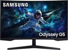 Samsung Odyssey G55C 32 Zoll WQHD Curved Gaming Monitor 165Hz 1ms schwarz