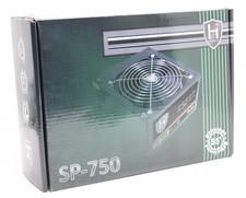 ### InterTech SP-750 ATX PC Gaming Netzteil 750 Watt 140 mm Lüfter 2x PCIe ###