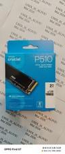 Crucial P510 2TB PCIe 5.0 x4 NVMe M.2 SSD Intern 10.000 MB/s Laptop Desktop NEU