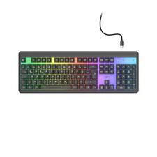 uRage Gaming PC Tastatur Keyboard Exodus 215 Illuminated RGB QWERTZ LED USB-A