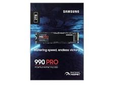 Samsung 990 PRO 2TB, NVMe M.2 SSD, PCIe 4.0, 7.450 MB/s BESTE SSD NVME