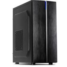B-48 MidiTower PC Gehäuse ATX, µATX Audio USB Front ohne Netzteil Midi w/o PSU