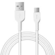 1m 2m 3m USB Typ C Ladekabel Schnell Lade Sync Kabel Datenkabel Android Weiss