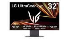 LG 32GX870A‑B 32" OLED Gaming‑Monitor mit 240Hz 4K & Dual‑Mode