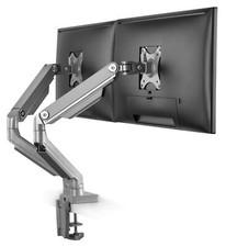 RICOO Dual Monitor Tischhalterung 2 Monitore Tisch Halterung 17-32 Zoll TS8811