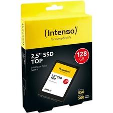Intenso 2,5" SSD intern TOP 128 GB SATA III Festplatte Solid State Drive 128GB