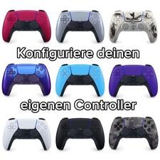 PS5 Controller Hall | 2/4 Scuf Paddle | Smart Trigger | 10Farben | Custom Modded