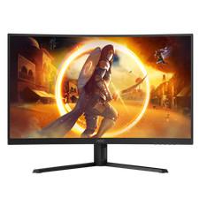 AOC Gaming CQ32G4VE 32 Zoll QHD Curved Monitor, 180 Hertz, 0.5 ms, HDR10, FreeSy