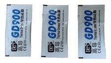 GD900 Wärmeleitpaste 3x 0,5g CPU GPU Prozessor PC Laptop Kühlpaste Thermopaste
