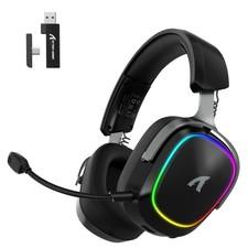 ATTACK SHARK G800 Kabelloses Gaming-Headset, 1000 mAh, 3D-Surround-Sound, 3 Modi