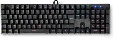 Nedis LED Gaming Tastatur Mechanische Tastatur FR-Layout AZERTY Keyboard