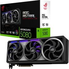 ASUS GeForce RTX 5080 ROG ASTRAL GAMING OC, Grafikkarte