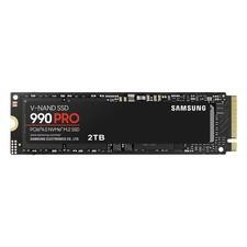 Samsung 990 PRO SSD 2TB M.2 PCIe Gen4 NVMe Internes Solid-State-Module