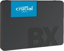 CRUCIAL BX500 Festplatte, 1 TB SSD SATA 6 Gbps, 2,5 Zoll, intern