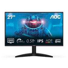 AOC Q27B36X 27 Zoll - QHD Gaming Monitor IPS Panel, QHD, 144 Hz, 0,5 ms, HDR10,