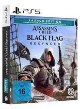PS5 Assassins Creed Black Flag Resynced Launch Edition