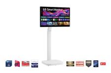 LG 32U889SA 31,5" 4K IPS Touch Smart Monitor mit webOS & Roll‑Standfuß