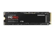 Samsung 990 PRO NVMe M.2 SSD , 1 TB, PCIe 4.0, 7.450 MB/s Lesen, 6.900 MB/s Schr