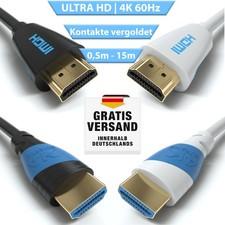 HDMI Kabel 2.0 4K 2160p High-Speed Ethernet ARC CEC HDR Dolby PS5 Switch XBOX TV