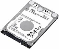 FESTPLATTE WESTERN DIGITAL AV 500GB 5400U/min 16MB CACHE SATA II WD5000LUCT 2.5"