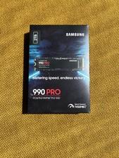 Samsung 990 PRO NVMe M.2 Interne SSD - 2TB (MZ-V9P2T0BW) - NEU / OVP