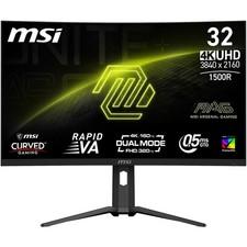 MSI MAG 321CUPDFDE 31,5 Zoll UHD 4K Gaming Monitor 0,5 ms Reaktionszeit 160 Hz