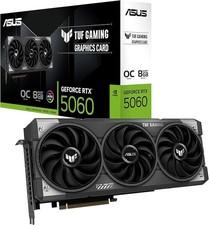 ASUS TUF Gaming GeForce RTX 5060 OC 8GB GDDR7 Grafikkarte PCIe 5.0.