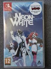 Neon White - Nintendo Switch, Neu OVP mit Poster