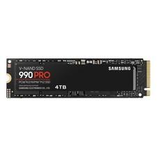 Samsung 990 PRO SSD 4TB M.2 PCIe Gen4 NVMe Internes Solid-State-Module